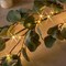 Lighted Eucalyptus Garland Battery Operated with Timer 6FT 96 LED Artificial Greenery Twig Vine Lights for Room Stairs Mantle Wedding Holiday Decoration Indoor Outdoor